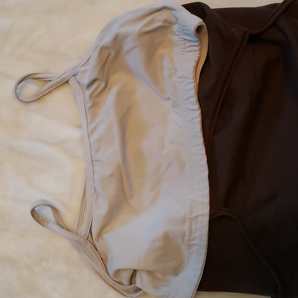 Prana tank top brown sz S - Picture 3 of 5